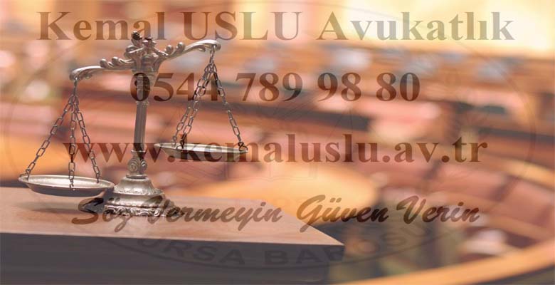 Bursa Ceza Avukatı
